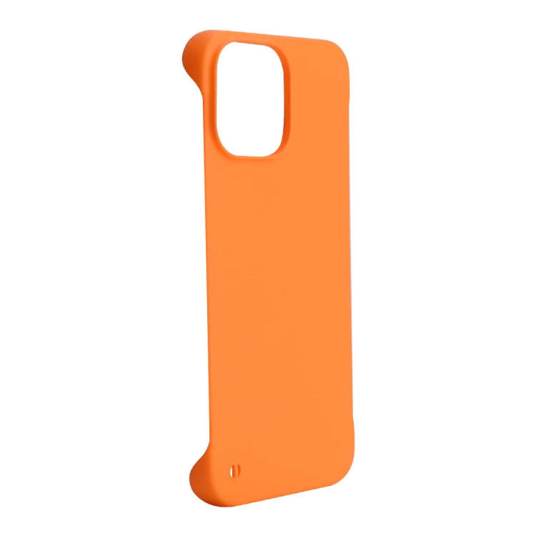 For iPhone 15 Plus ENKAY Ultra-thin Matte Frameless PC Phone Case(Orange) - iPhone 15 Plus Cases by ENKAY | Online Shopping South Africa | PMC Jewellery | Buy Now Pay Later Mobicred