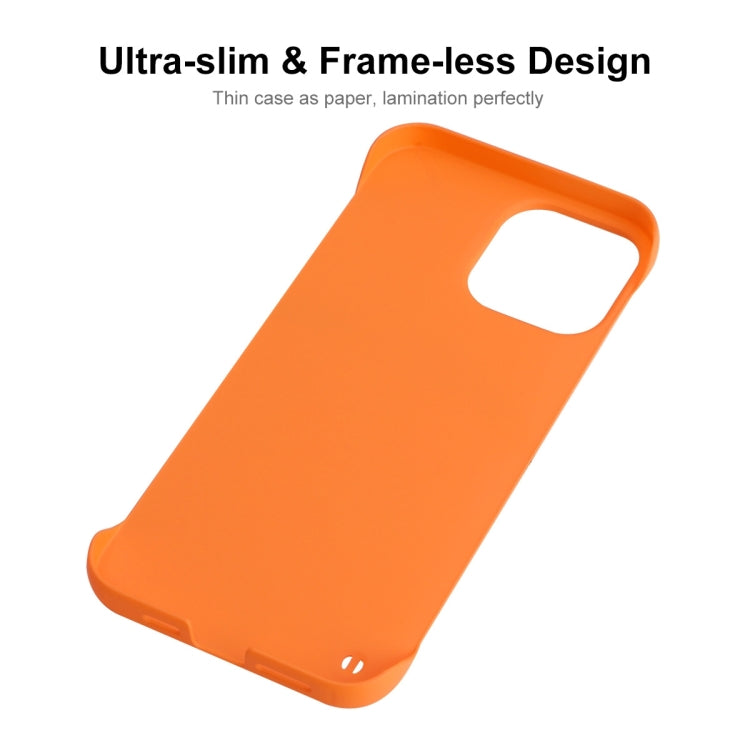 For iPhone 15 Pro Max ENKAY Ultra-thin Matte Frameless PC Phone Case(Dark Blue) - iPhone 15 Pro Max Cases by ENKAY | Online Shopping South Africa | PMC TechLife