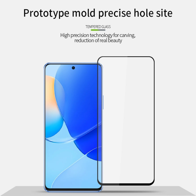 For Xiaomi Poco M6 Pro MOFI 9H 2.5D Full Screen Tempered Glass Film(Black) -  by MOFI | Online Shopping South Africa | PMC TechLife | Buy Now Pay Later Mobicred