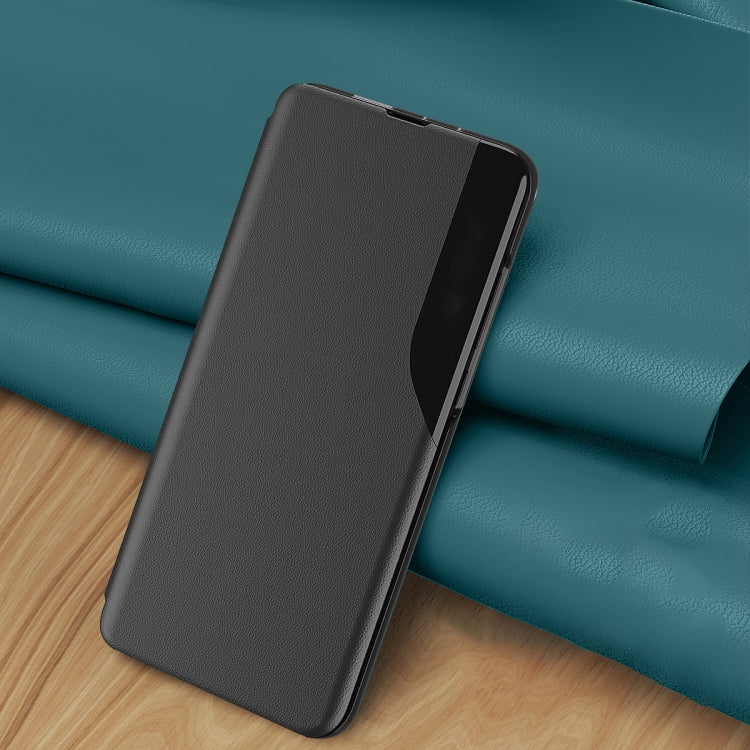 For Xiaomi Redmi 13C Attraction Flip Holder Leather Phone Case(Black) - 13C Cases by PMC TechLife | Online Shopping South Africa | PMC TechLife