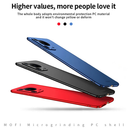 For Huawei Pura 70 Ultra / P70 Art MOFI Micro-Frosted PC Ultra-thin Hard Phone Case(Red) - Huawei Cases by MOFI | Online Shopping South Africa | PMC Jewellery | Buy Now Pay Later Mobicred