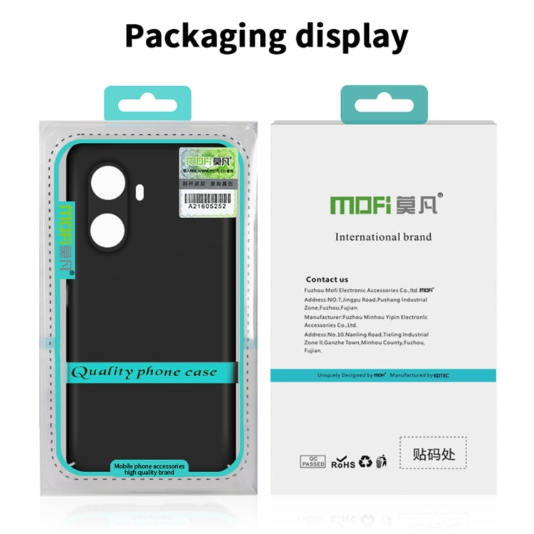 For Huawei Mate 60 MOFI Micro-Frosted PC Ultra-thin Hard Phone Case(Black) - Huawei Cases by MOFI | Online Shopping South Africa | PMC Jewellery