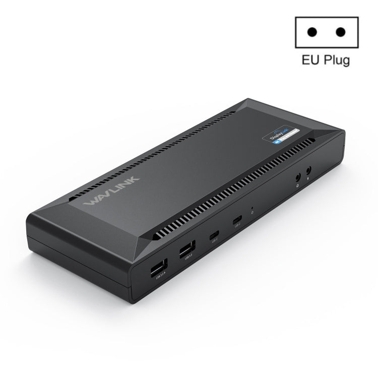 Wavlink UG69PD2 Dual 4K Fast Charging Integrated Docking Station, Plug:EU Plug - free shipping - PMc TechLife - Order now!