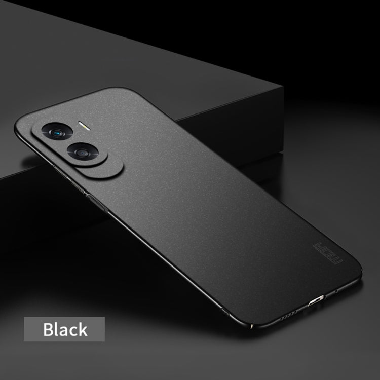 For Honor X50i / 90 Lite MOFI Fandun Series Frosted PC Ultra-thin All-inclusive Phone Case(Black) - Honor Cases by MOFI | Online Shopping South Africa | PMC Jewellery