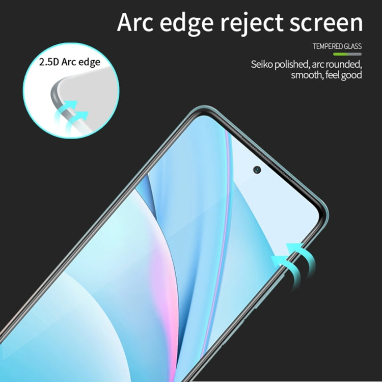 For Google Pixel 9 / 9 Pro PINWUYO 9H 2.5D Full Screen Tempered Glass Film(Black) - Google Tempered Glass by PINWUYO | Online Shopping South Africa | PMC TechLife | Buy Now Pay Later Mobicred