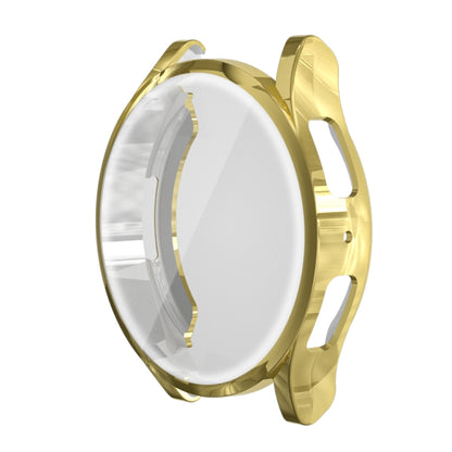 For Samsung Galaxy Watch 6 40mm Fully Enclosed TPU Watch Protective Case(Gold) - Watch Cases by PMC Jewellery | Online Shopping South Africa | PMC Jewellery