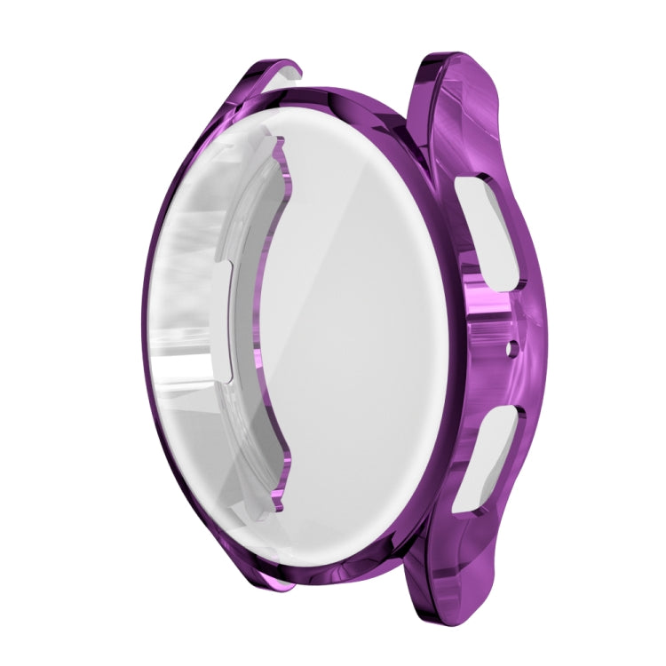 For Samsung Galaxy Watch 6 40mm Fully Enclosed TPU Watch Protective Case(Purple) - Watch Cases by PMC Jewellery | Online Shopping South Africa | PMC Jewellery