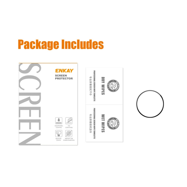 For Huawei Watch GT 4 41mm ENKAY 3D Full Coverage Soft PC Edge PMMA HD Screen Film - free shipping - PMC TechLife - Order now!
