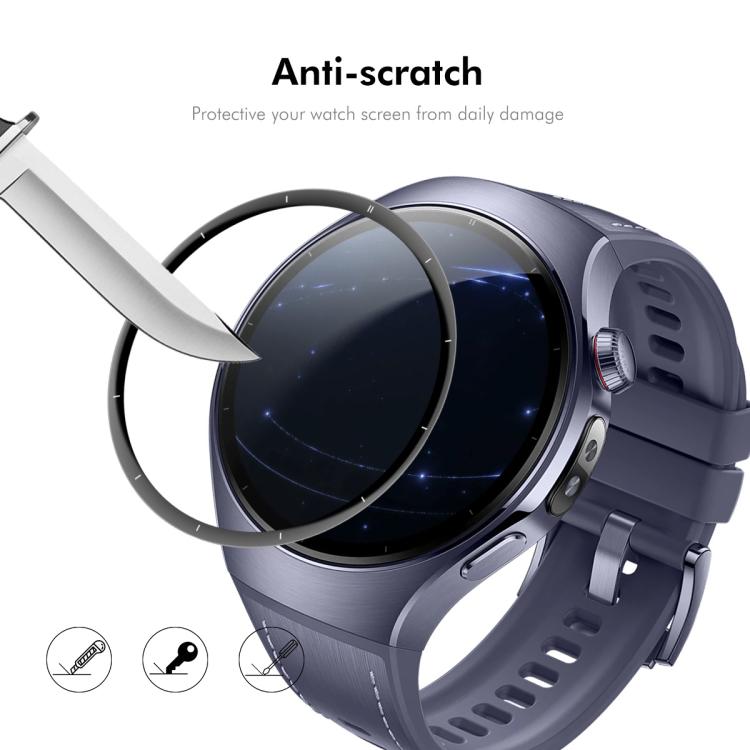 For Huawei Watch 5 46mm 10pcs ENKAY 3D Full Coverage Soft PC Edge PMMA HD Screen Film - free shipping - PMC TechLife - Order now!