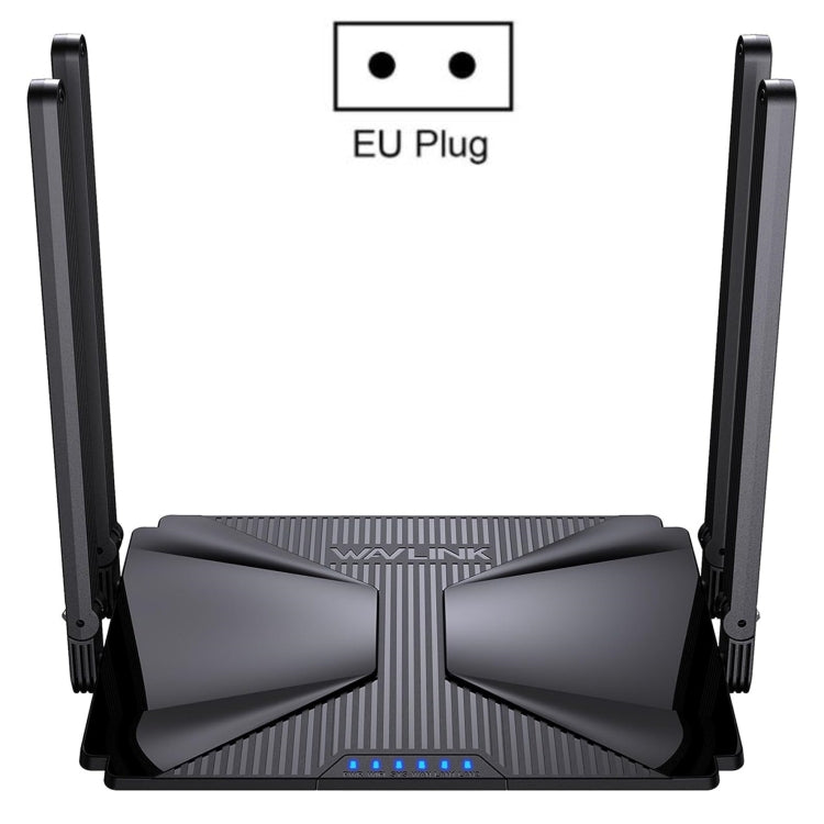 WAVLINK WN586X3 Wireless Gigabit Ethernet Router Wi-Fi 6 AX3000 Mesh Router Dual Band, Plug:EU Plug - Wireless Routers by WAVLINK | Online Shopping South Africa | PMC Jewellery | Buy Now Pay Later Mobicred