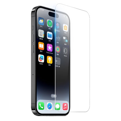 For iPhone 15 / 15 Pro NORTHJO A++ Screen Protector Tempered Glass Film(Clear) - iPhone 15 Pro Tempered Glass by NORTHJO | Online Shopping South Africa | PMC Jewellery | Buy Now Pay Later Mobicred