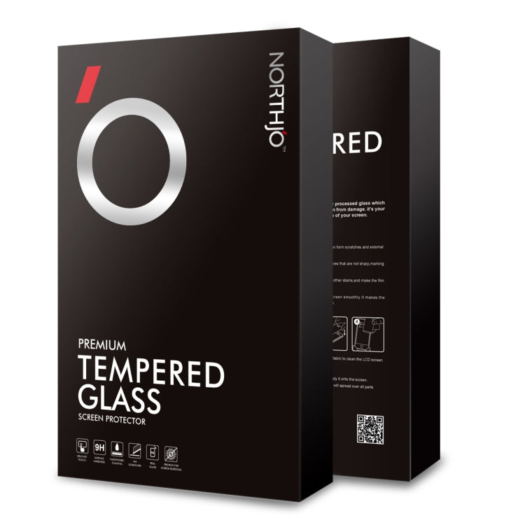 For iPhone 15 / 15 Pro NORTHJO A++ Screen Protector Tempered Glass Film(Clear) - iPhone 15 Pro Tempered Glass by NORTHJO | Online Shopping South Africa | PMC Jewellery | Buy Now Pay Later Mobicred