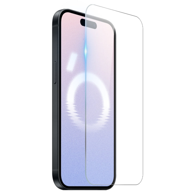 For iPhone 16 Plus NORTHJO A++ Screen Protector Tempered Glass Film(Clear) - iPhone 16 Plus Tempered Glass by NORTHJO | Online Shopping South Africa | PMC TechLife | Buy Now Pay Later Mobicred