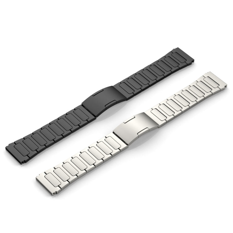 For  SUUNTO 9 Peak 22mm I-Shaped Titanium Alloy Watch Band(Sliver) -  by PMC Jewellery | Online Shopping South Africa | PMC Jewellery