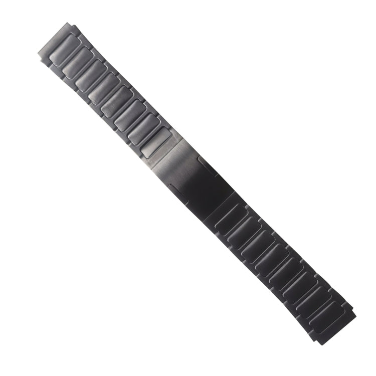 For Xiaomi Watch S1 Active 22mm I-Shaped Titanium Alloy Watch Band(Grey) - Watch Bands by PMC Jewellery | Online Shopping South Africa | PMC Jewellery