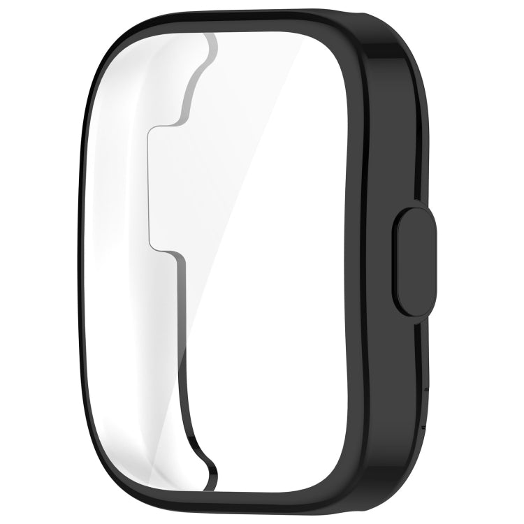 For Amazfit Bip 5 All-Inclusive TPU Protective Case(Black) - Watch Cases by PMC Jewellery | Online Shopping South Africa | PMC Jewellery