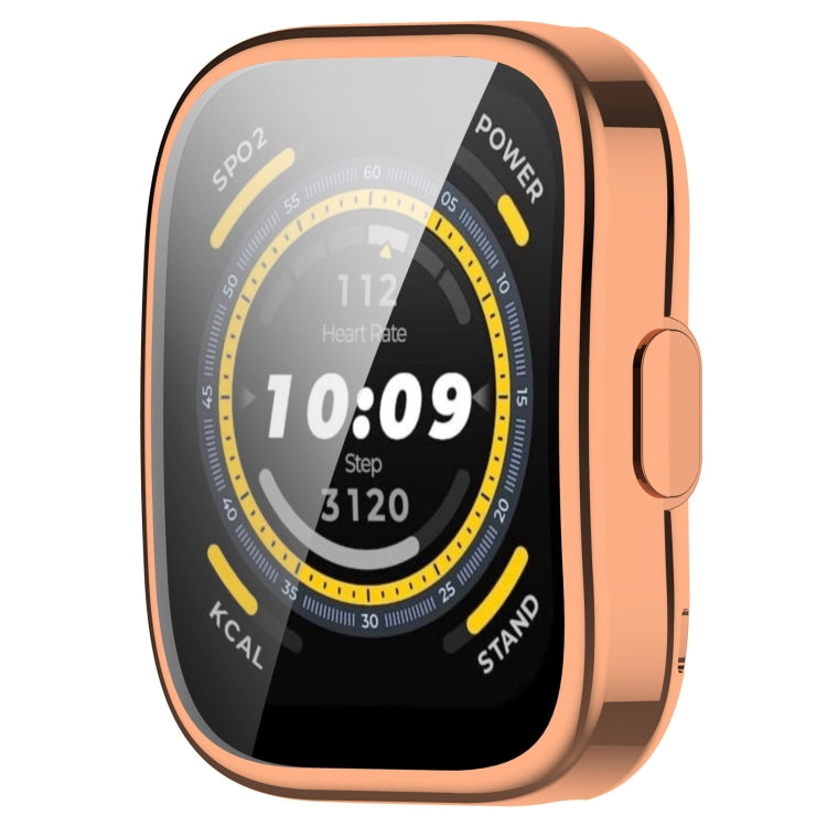 For Amazfit Bip 5 All-Inclusive TPU Protective Case(Rose Gold) - free shipping - PMC TechLife - Order now!