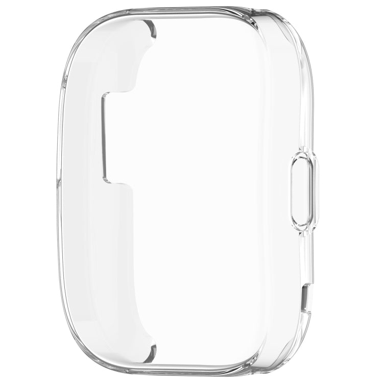 For Amazfit Bip 5 All-Inclusive TPU Protective Case(Transparent) - Watch Cases by PMC TechLife | Online Shopping South Africa | PMC TechLife
