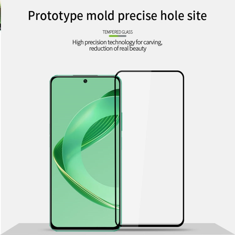 For Huawei Nova 11 SE MOFI 9H 2.5D Full Screen Tempered Glass Film(Black) - Huawei Tempered Glass by MOFI | Online Shopping South Africa | PMC Jewellery