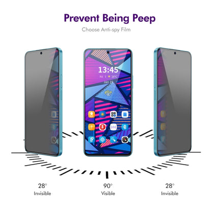 For Huawei Pura 70 2pcs  ENKAY Hat-Prince 28 Degree Anti-peeping Tempered Glass Film - Huawei Tempered Glass by ENKAY | Online Shopping South Africa | PMC Jewellery | Buy Now Pay Later Mobicred