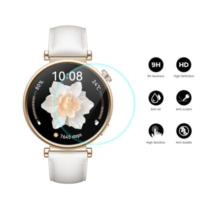 For Huawei Watch GT 4 41mm 2pcs ENKAY Hat-Prince 0.2mm 9H Tempered Glass Screen Protector Watch Film - Screen Protector by ENKAY | Online Shopping South Africa | PMC Jewellery