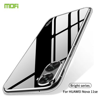 For Huawei nova 11 SE MOFI Ming Series Ultra-thin TPU Phone Case(Transparent) - Huawei Cases by MOFI | Online Shopping South Africa | PMC Jewellery