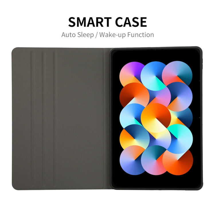 For Redmi Pad SE 11.0 ENKAY Leather Stand Smart Tablet Case(Rose Gold) - free shipping - PMc TechLife - Order now!