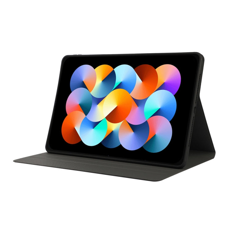 For Redmi Pad SE 11.0 ENKAY Leather Stand Smart Tablet Case(Cyan) - free shipping - PMc TechLife - Order now!
