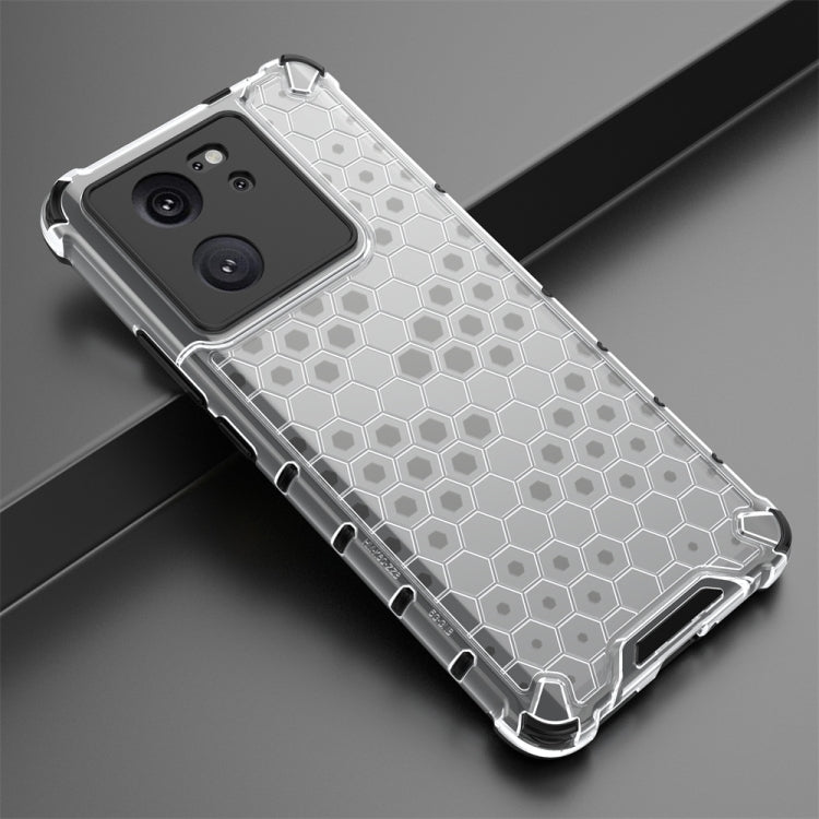 For Redmi K60 Ultra Shockproof Honeycomb Phone Case(White) - Redmi K60 Ultra Cases by PMC TechLife | Online Shopping South Africa | PMC TechLife