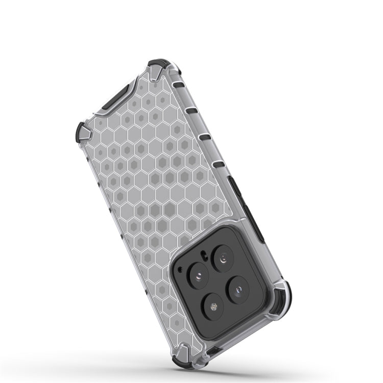 For Xiaomi 14 Shockproof Honeycomb Phone Case(Black) - free shipping - PMC TechLife - Order now!