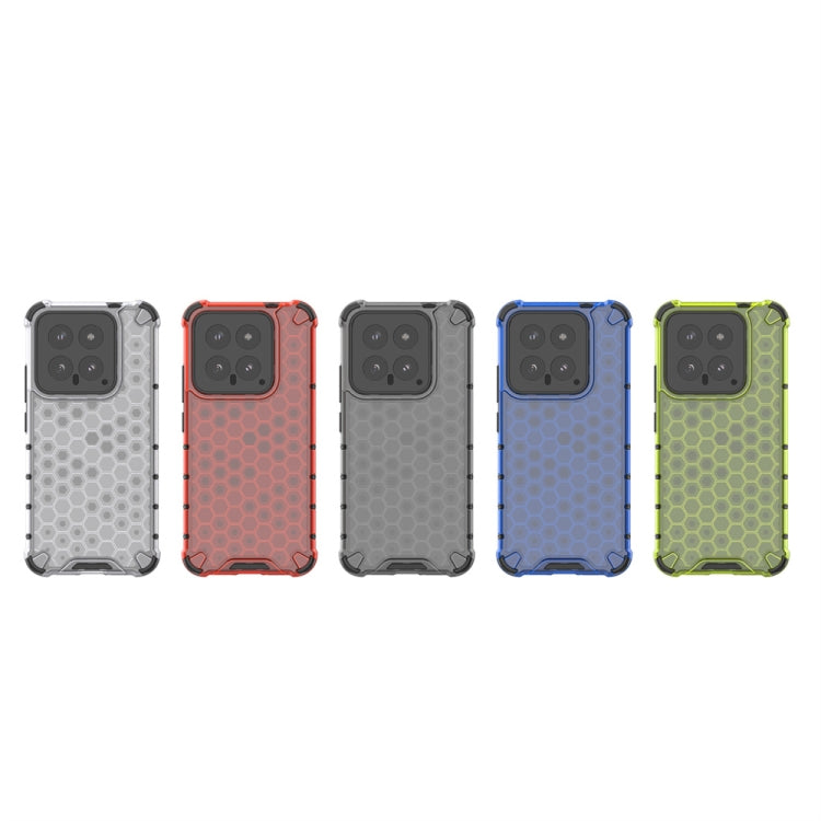 For Xiaomi 14 Shockproof Honeycomb Phone Case(Black) - free shipping - PMC TechLife - Order now!