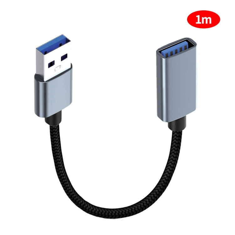 JUNSUNMAY 2A USB 3.0 Male to Female Extension Cord High Speed Charging Data Cable, Length:1m - USB Cable by JUNSUNMAY | Online Shopping South Africa | PMC Jewellery | Buy Now Pay Later Mobicred