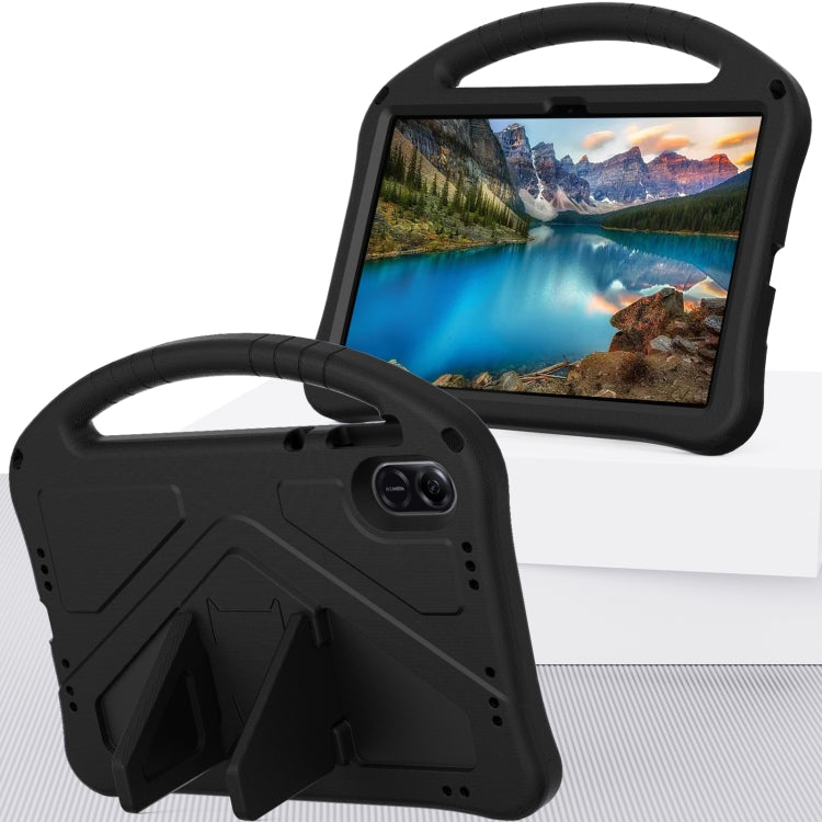 For Honor Pad X8 Pro EVA Shockproof Tablet Case with Holder(Black) - Honor by PMC TechLife | Online Shopping South Africa | PMC TechLife | Buy Now Pay Later Mobicred