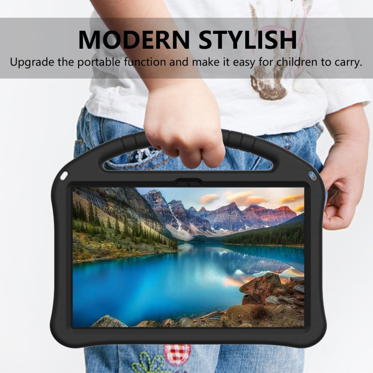 For Honor Pad X8 Pro EVA Shockproof Tablet Case with Holder(Black) - Honor by PMC TechLife | Online Shopping South Africa | PMC TechLife | Buy Now Pay Later Mobicred