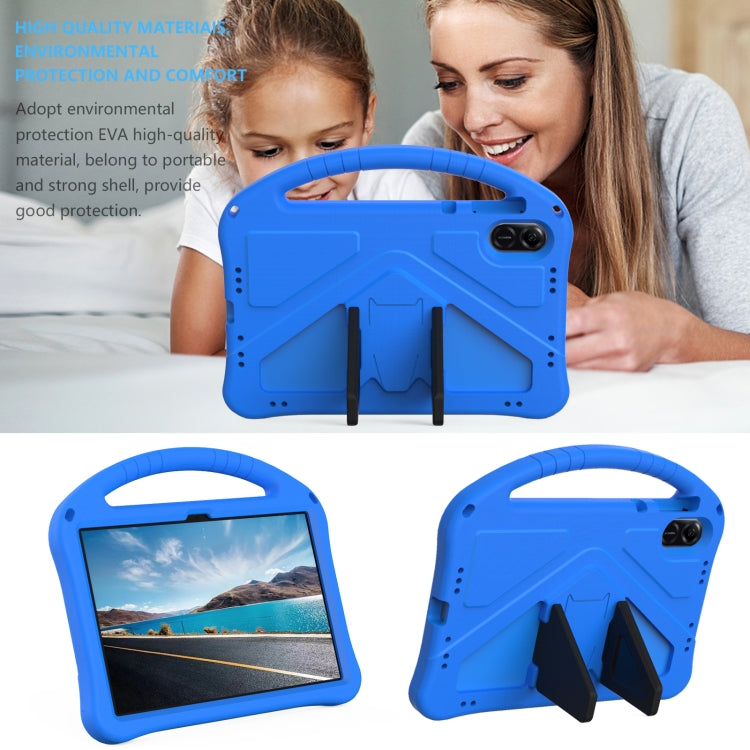 For Honor Pad X8 Pro EVA Shockproof Tablet Case with Holder(Blue) - Honor by PMC TechLife | Online Shopping South Africa | PMC TechLife | Buy Now Pay Later Mobicred