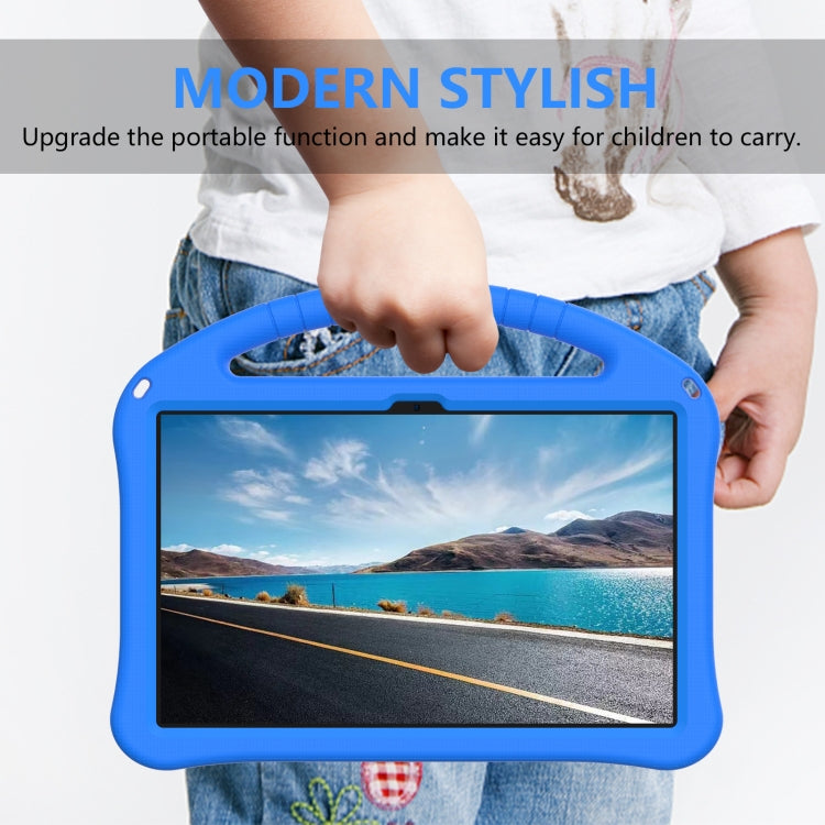 For Honor Pad X8 Pro EVA Shockproof Tablet Case with Holder(Blue) - Honor by PMC TechLife | Online Shopping South Africa | PMC TechLife | Buy Now Pay Later Mobicred