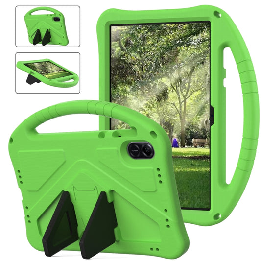 For Honor Pad X9 EVA Shockproof Tablet Case with Holder(Green) - Honor by PMC Jewellery | Online Shopping South Africa | PMC Jewellery | Buy Now Pay Later Mobicred