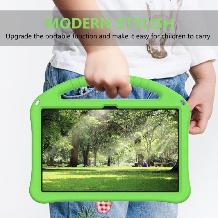 For Honor Pad X9 EVA Shockproof Tablet Case with Holder(Green) - Honor by PMC TechLife | Online Shopping South Africa | PMC TechLife | Buy Now Pay Later Mobicred