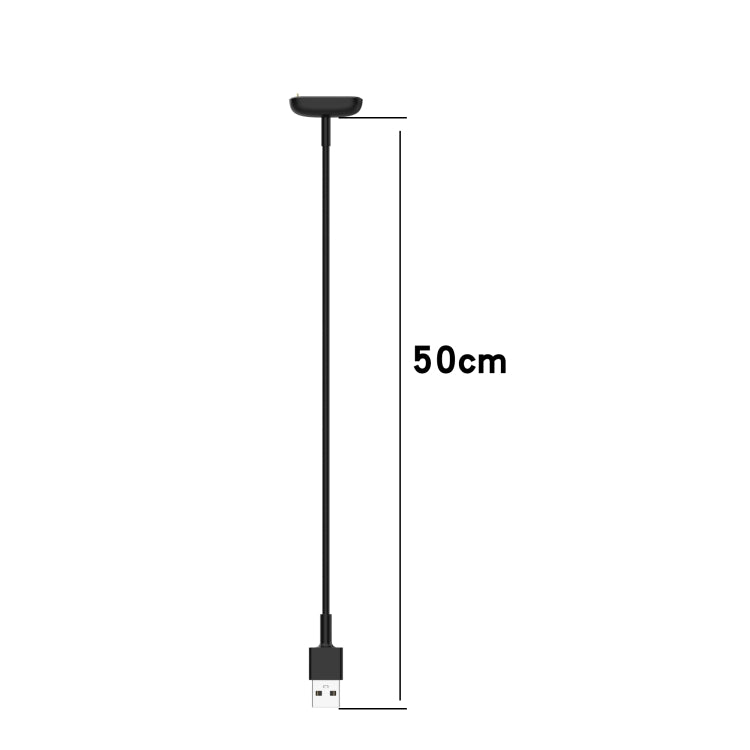 For Fitbit Charge 6 USB Port Smart Watch Charging Cable, Length:50cm - Charger by PMC TechLife | Online Shopping South Africa | PMC TechLife | Buy Now Pay Later Mobicred