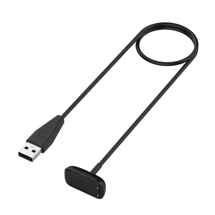 For Fitbit Charge 6 USB Port Smart Watch Charging Cable with Reset Key, Length:50cm - Charger by PMC Jewellery | Online Shopping South Africa | PMC Jewellery | Buy Now Pay Later Mobicred