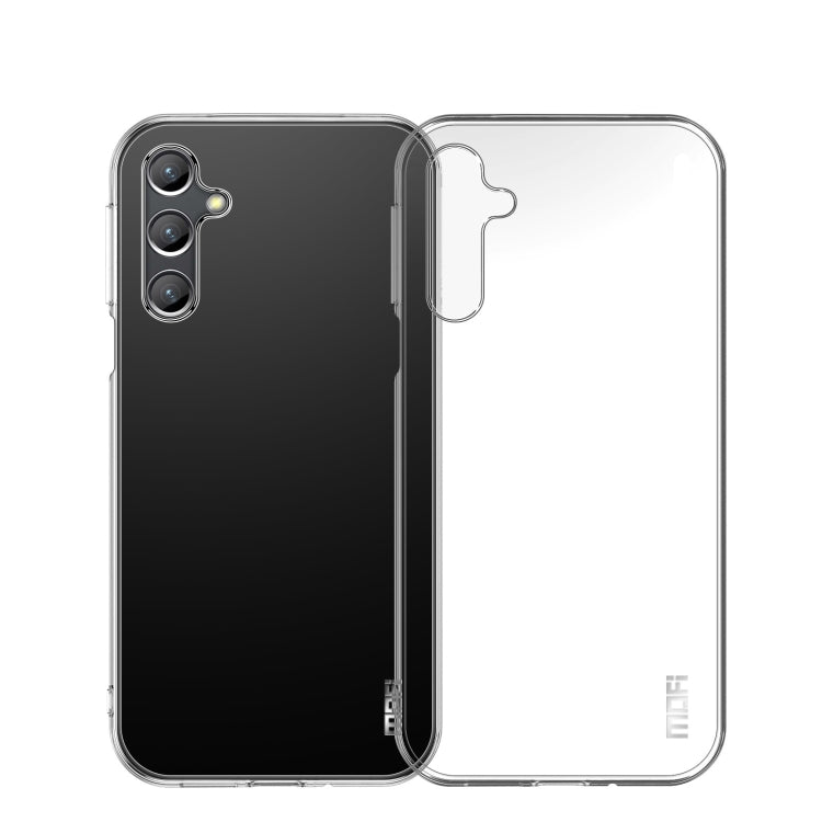 For Samsung Galaxy A05s MOFI Ming Series Ultra-thin TPU Phone Case(Transparent) - Galaxy Phone Cases by MOFI | Online Shopping South Africa | PMC Jewellery