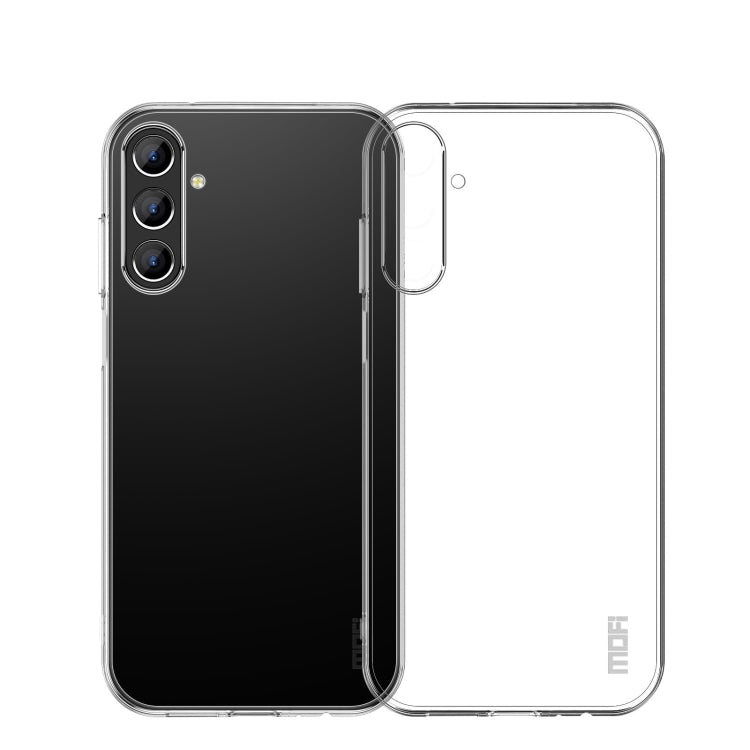 For Samsung Galaxy S24+ 5G MOFI Ming Series Ultra-thin TPU Phone Case(Transparent) - Galaxy S24+ 5G Cases by MOFI | Online Shopping South Africa | PMC Jewellery