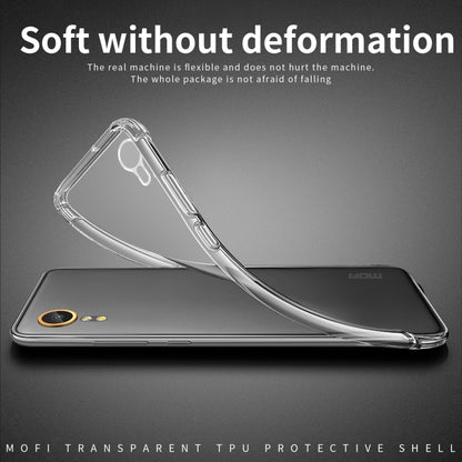 For Samsung Galaxy Xcover 7 MOFI Ming Series Ultra-thin TPU Phone Case(Transparent) - Galaxy Phone Cases by MOFI | Online Shopping South Africa | PMC Jewellery