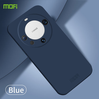 For Huawei Mate 60 MOFI Qin Series Skin Feel All-inclusive PC Phone Case(Blue) - Huawei Cases by MOFI | Online Shopping South Africa | PMC Jewellery