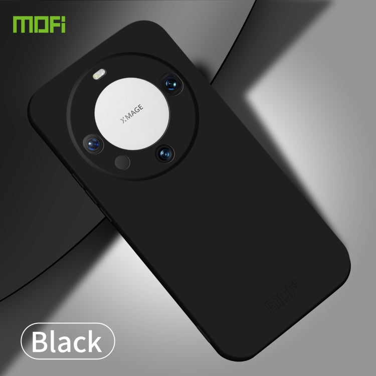 For Huawei Mate 60 Pro MOFI Qin Series Skin Feel All-inclusive PC Phone Case(Black) - Huawei Cases by MOFI | Online Shopping South Africa | PMC Jewellery