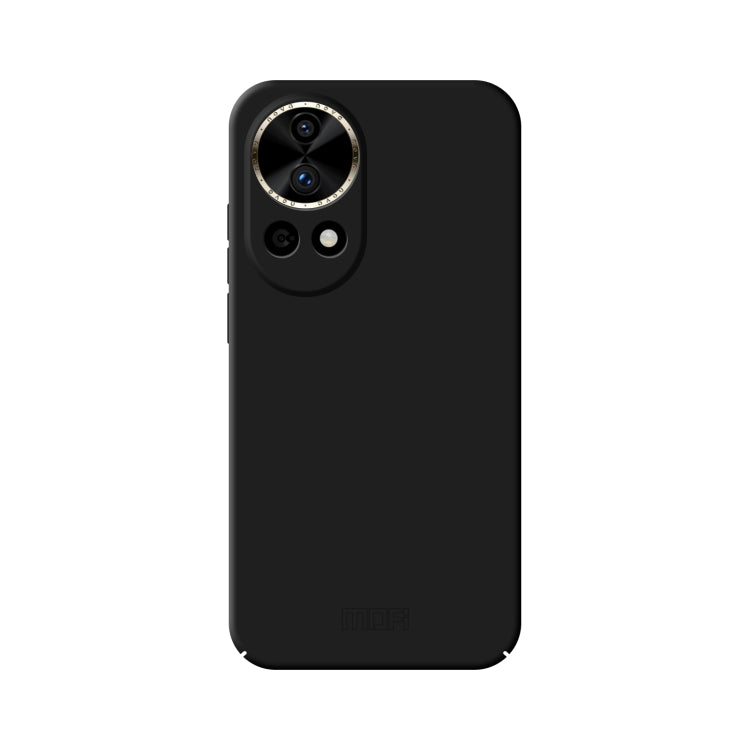 For Huawei nova 12 Pro / 12 Ultra MOFI Qin Series Skin Feel All-inclusive PC Phone Case(Black) - Huawei Cases by MOFI | Online Shopping South Africa | PMC Jewellery | Buy Now Pay Later Mobicred