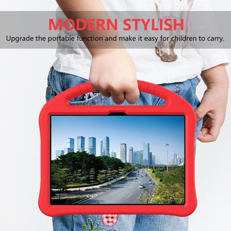 For Teclast M40 Plus 2022 EVA Shockproof Tablet Case with Holder(Red) - Teclast by PMC TechLife | Online Shopping South Africa | PMC TechLife | Buy Now Pay Later Mobicred