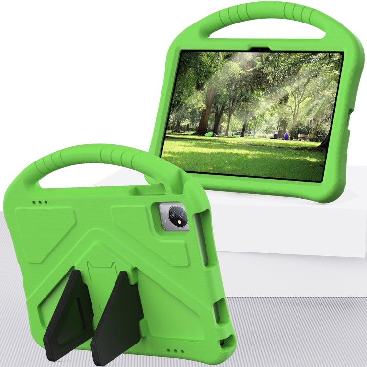 For Teclast M40 SE 2022 EVA Shockproof Tablet Case with Holder(Green) - Teclast by PMC TechLife | Online Shopping South Africa | PMC TechLife | Buy Now Pay Later Mobicred