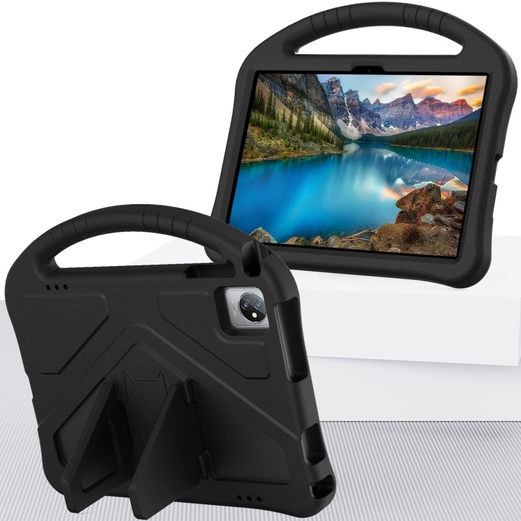For Teclast M40 2022 EVA Shockproof Tablet Case with Holder(Black) - Teclast by PMC TechLife | Online Shopping South Africa | PMC TechLife | Buy Now Pay Later Mobicred