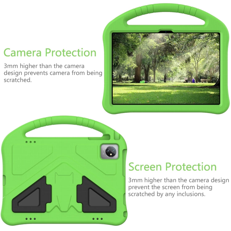 For Blackview Tab 70 WiFi 2023 EVA Shockproof Tablet Case with Holder(Green) - Others by PMC TechLife | Online Shopping South Africa | PMC TechLife